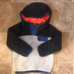 Sherpa hoodie